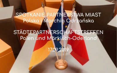 Spotkanie partnerstwa miast – Polska i Marchia Odrzańska