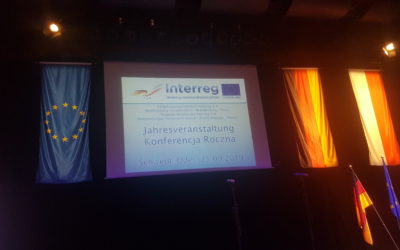 Centra Usługowo-Doradcze w Euroregionie Pomerania na dorocznej konferencji oraz EC-Day 2019 Programu Współpracy Interreg VA Meklemburgia-Pomorze Przednie / Brandenburgia / Polska