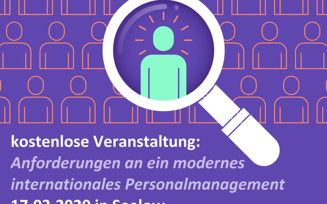 DE-PL Unternehmensforum „Anforderungen an ein modernes internationales Personalmanagement“