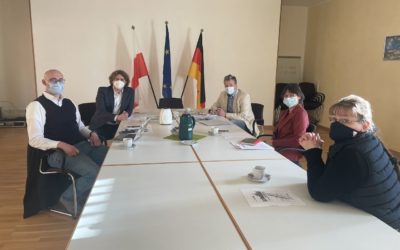 Gemeinsame Themen, gemeinsames Interesse an der deutsch-polnischen Zusammenarbeit