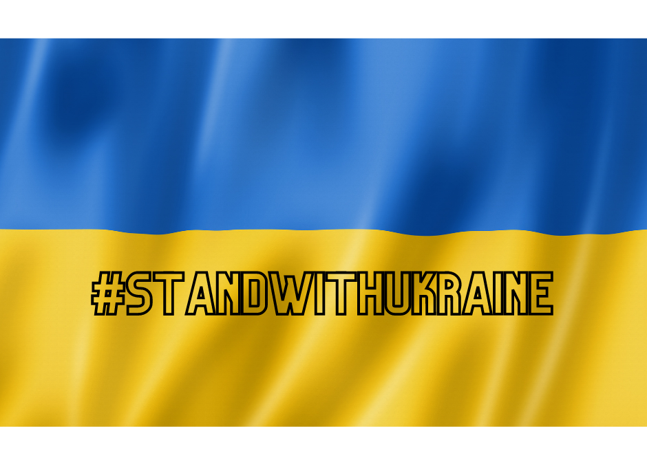 Domagamy się pokoju w Europie! #StandWithUkraine