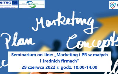 Polsko-niemieckie seminarium on-line pn. „Marketing i PR w małych i średnich firmach”
