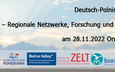 Deutsch-Polnisches Seminar „Bioökonomie – Regionale Netzwerke, Forschung und Technologie.“